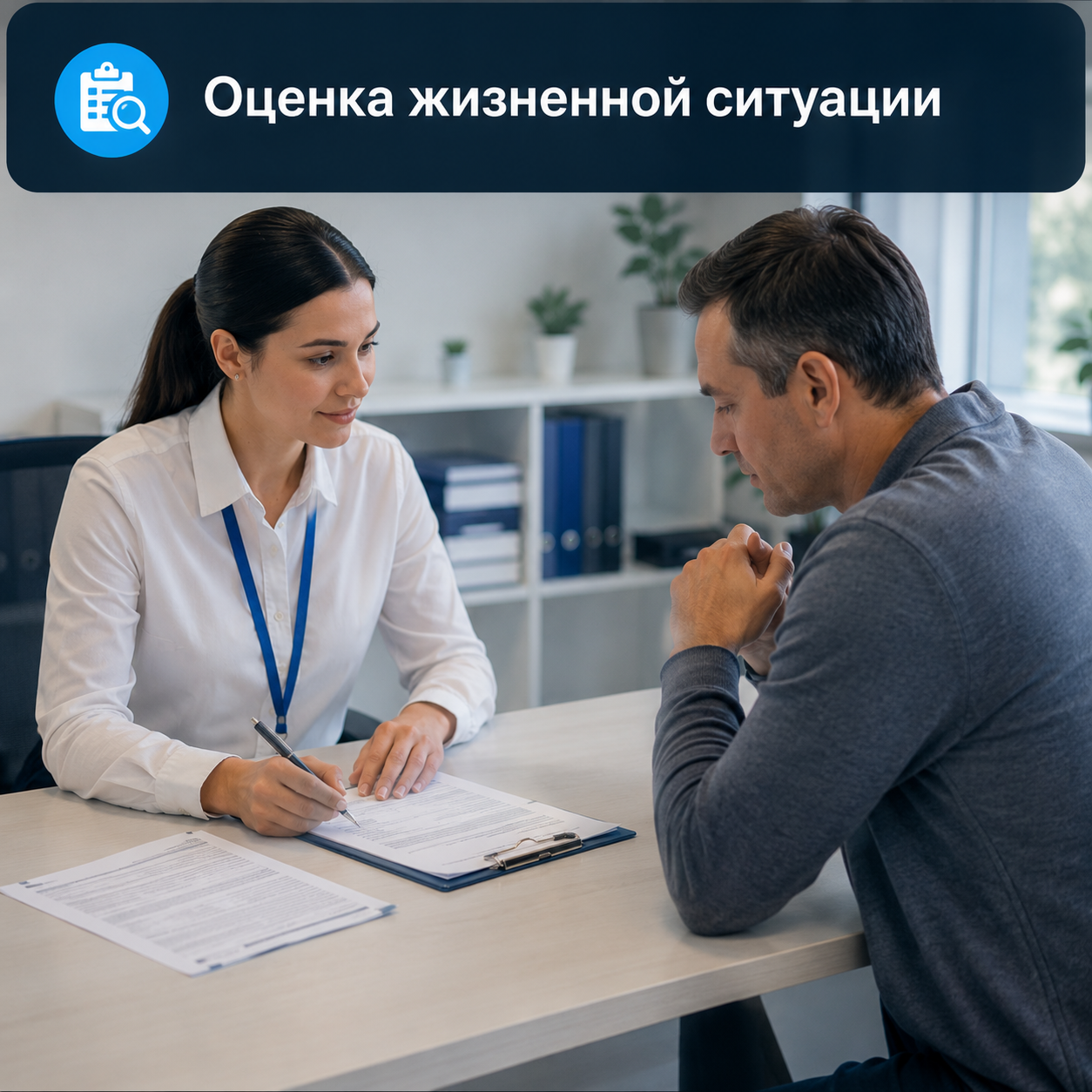 Оценка ситуации